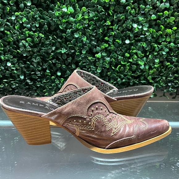 Rustee Cute Western Clogs - Picture 6 of 8